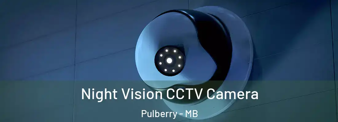  Night Vision CCTV Camera Pulberry - MB