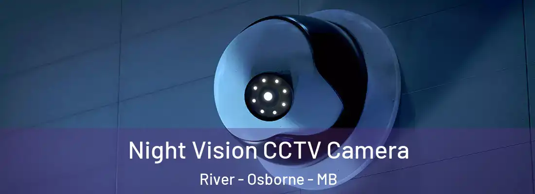  Night Vision CCTV Camera River - Osborne - MB