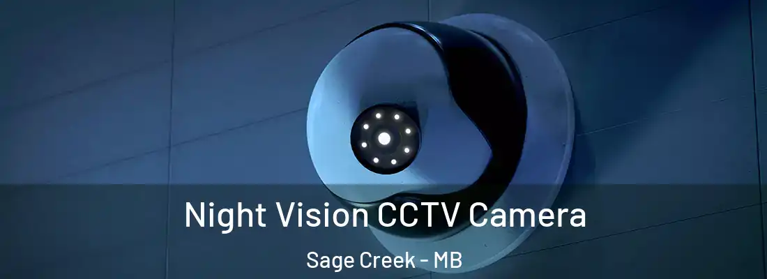  Night Vision CCTV Camera Sage Creek - MB