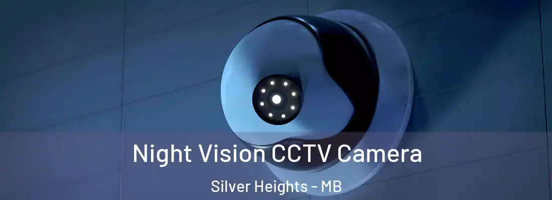  Night Vision CCTV Camera Silver Heights - MB