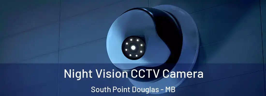  Night Vision CCTV Camera South Point Douglas - MB
