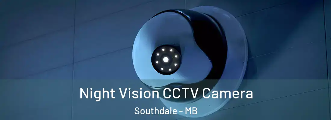  Night Vision CCTV Camera Southdale - MB
