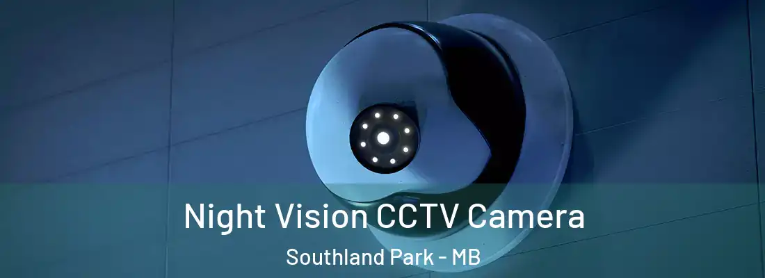  Night Vision CCTV Camera Southland Park - MB