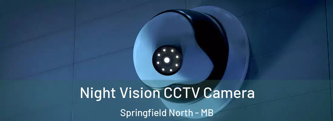  Night Vision CCTV Camera Springfield North - MB