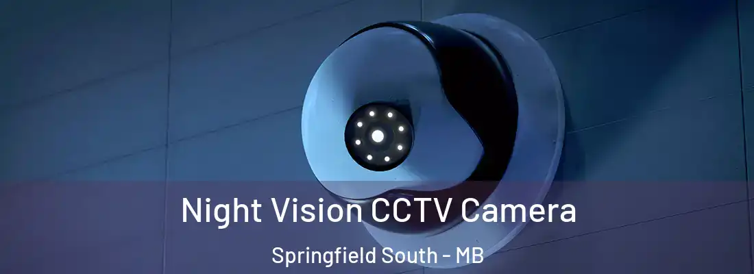  Night Vision CCTV Camera Springfield South - MB