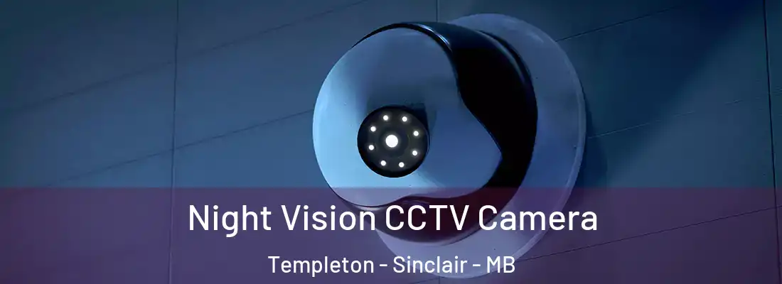  Night Vision CCTV Camera Templeton - Sinclair - MB
