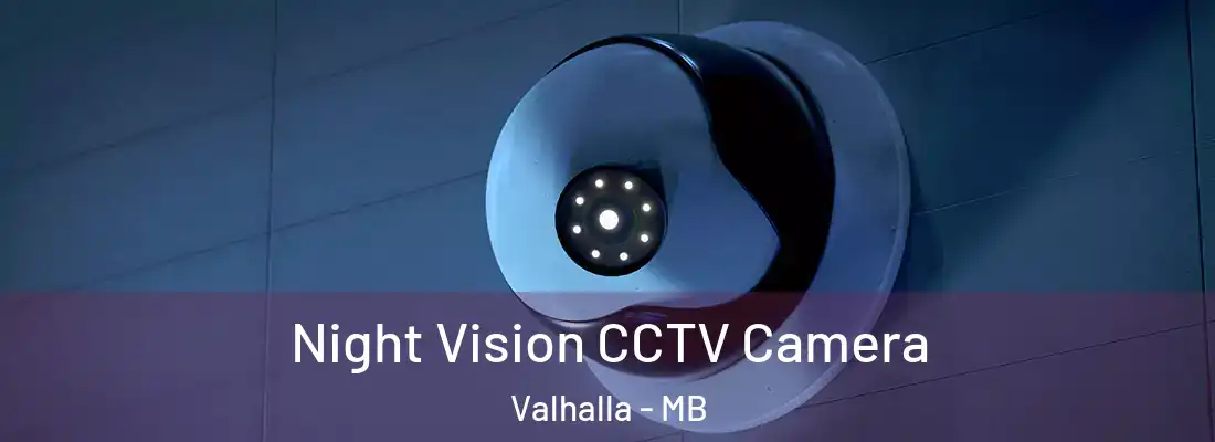  Night Vision CCTV Camera Valhalla - MB