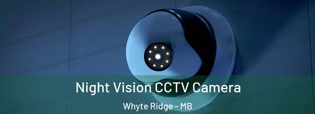  Night Vision CCTV Camera Whyte Ridge - MB