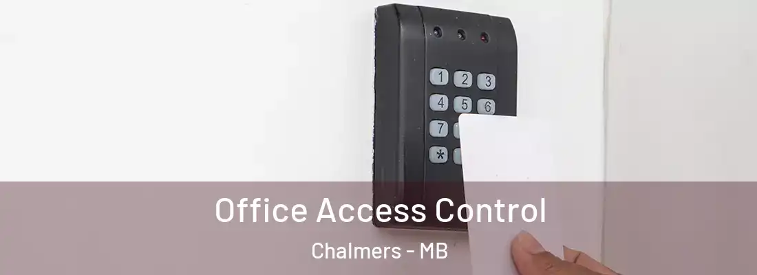  Office Access Control Chalmers - MB