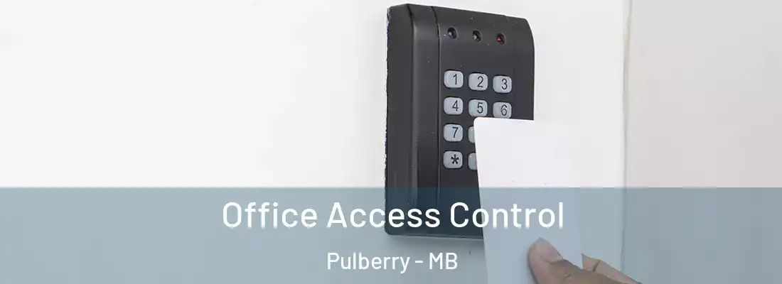  Office Access Control Pulberry - MB