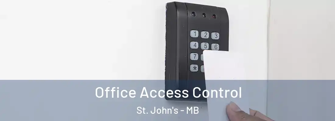  Office Access Control St. John's - MB