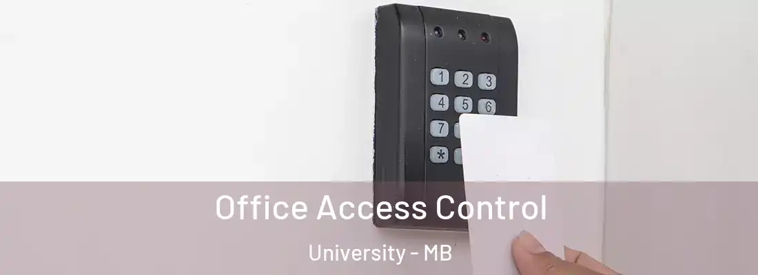  Office Access Control University - MB