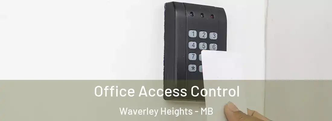  Office Access Control Waverley Heights - MB