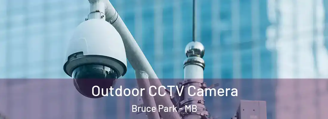  Outdoor CCTV Camera Bruce Park - MB