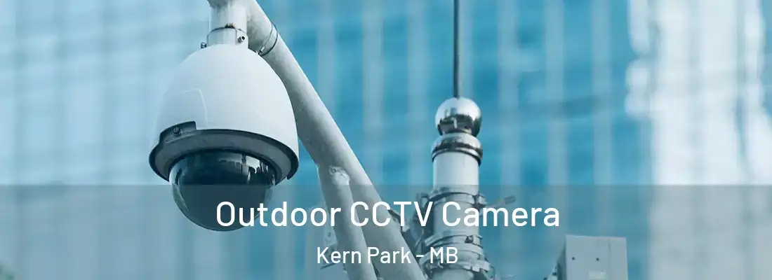  Outdoor CCTV Camera Kern Park - MB