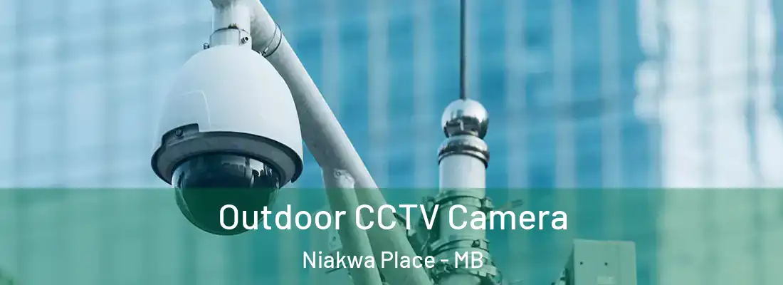  Outdoor CCTV Camera Niakwa Place - MB