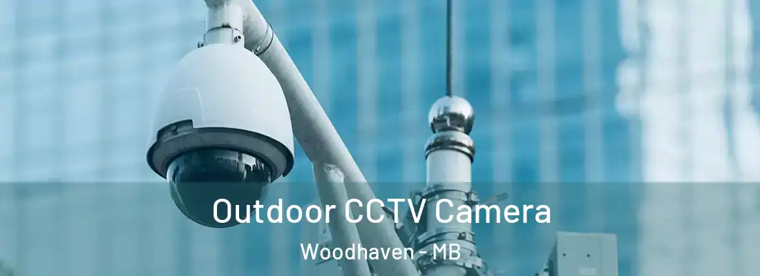  Outdoor CCTV Camera Woodhaven - MB