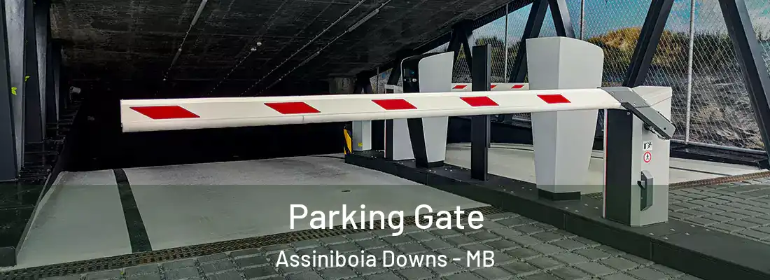  Parking Gate Assiniboia Downs - MB