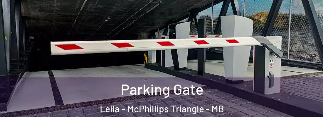  Parking Gate Leila - McPhillips Triangle - MB