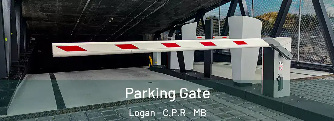  Parking Gate Logan - C.P.R - MB