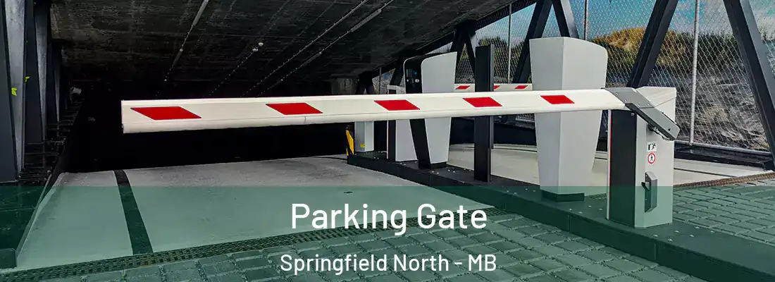  Parking Gate Springfield North - MB