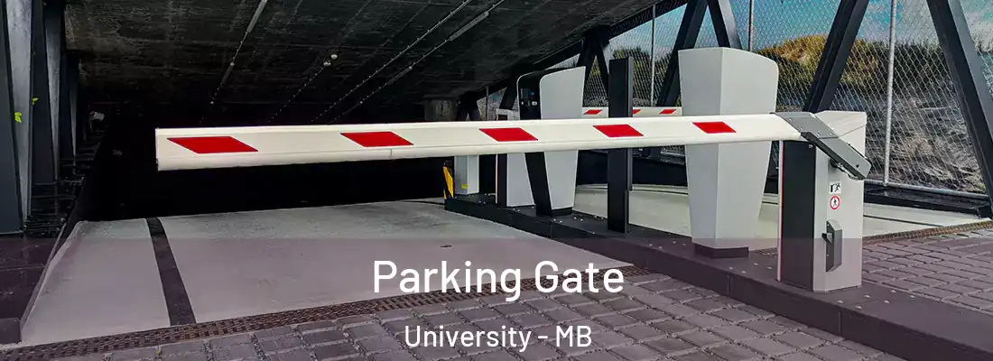  Parking Gate University - MB
