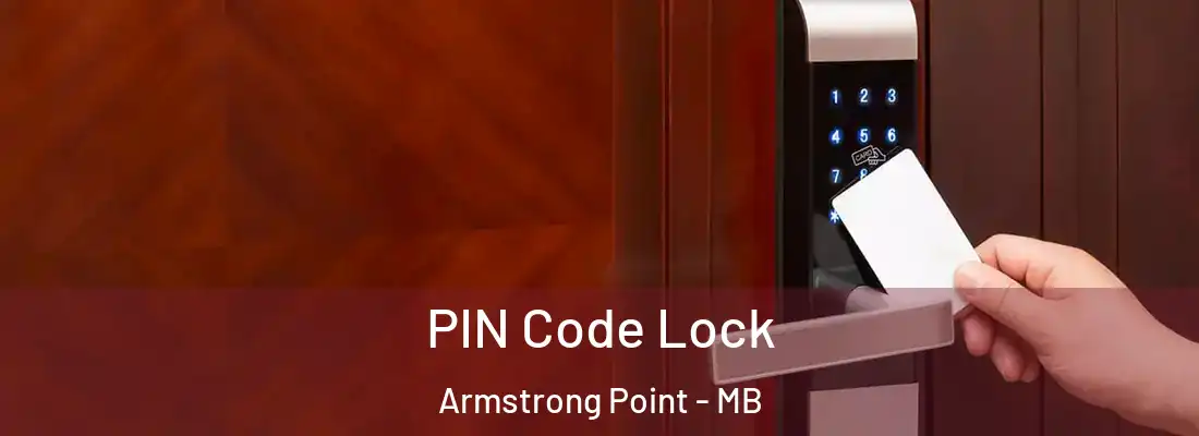  PIN Code Lock Armstrong Point - MB