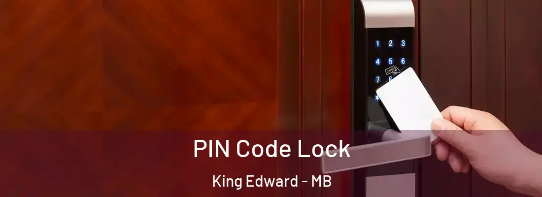  PIN Code Lock King Edward - MB