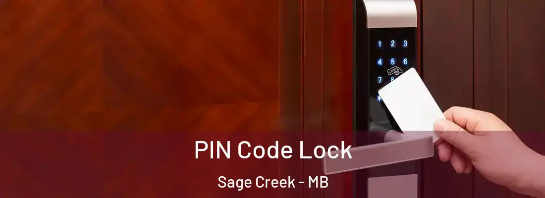  PIN Code Lock Sage Creek - MB