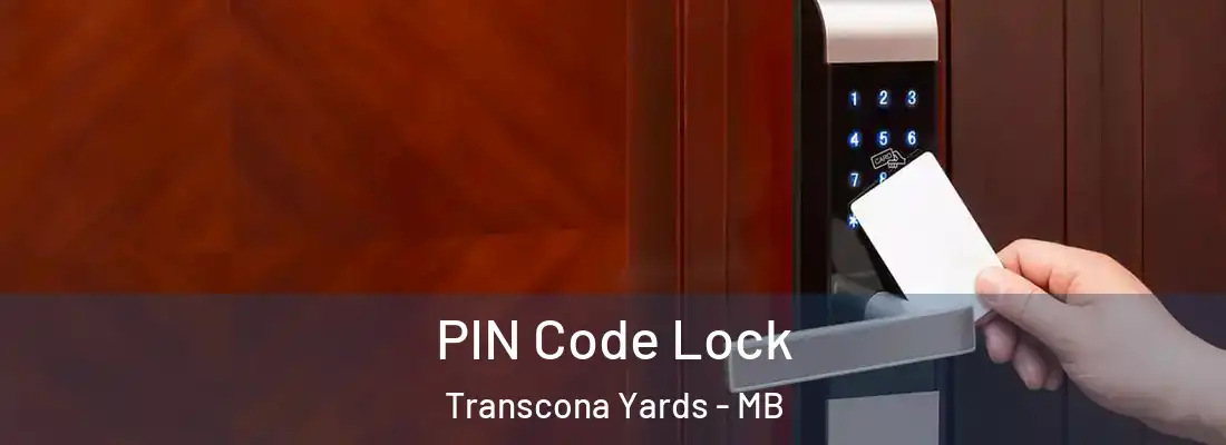  PIN Code Lock Transcona Yards - MB