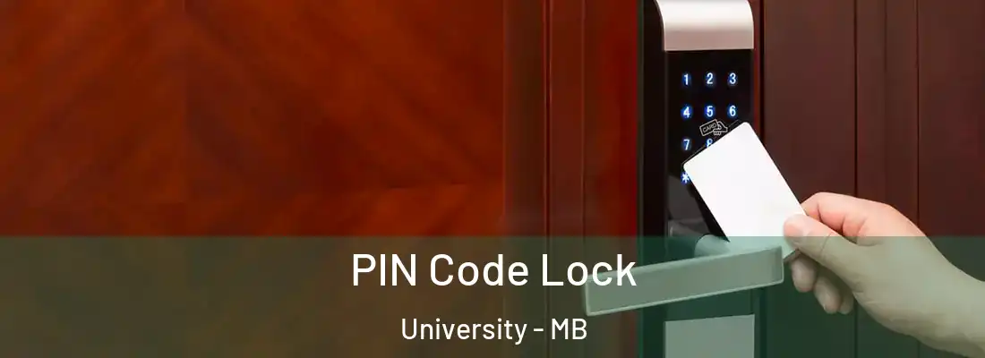  PIN Code Lock University - MB