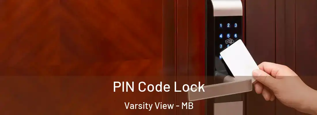 PIN Code Lock Varsity View - MB