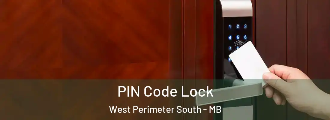  PIN Code Lock West Perimeter South - MB