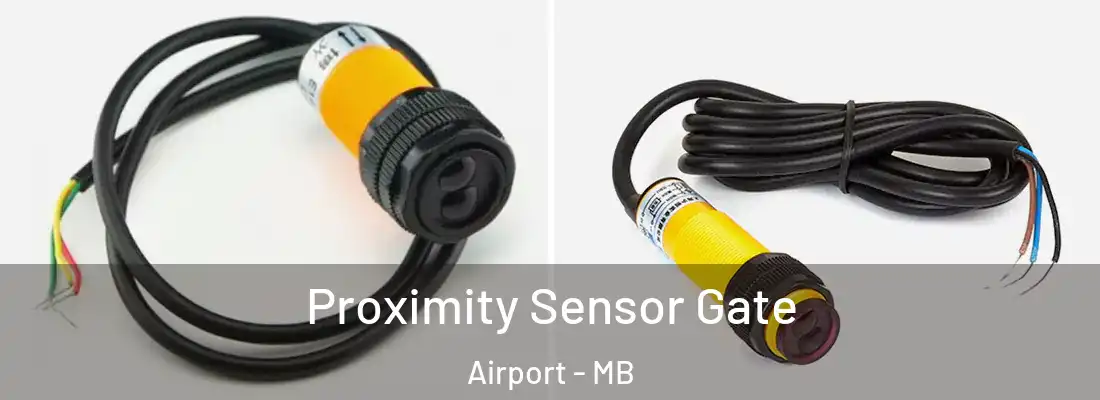  Proximity Sensor Gate Airport - MB