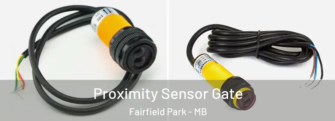  Proximity Sensor Gate Fairfield Park - MB