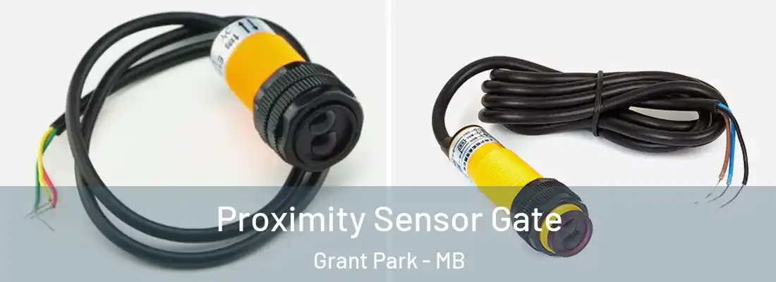  Proximity Sensor Gate Grant Park - MB