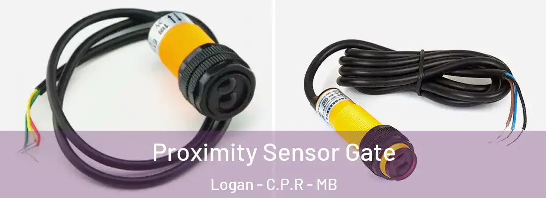  Proximity Sensor Gate Logan - C.P.R - MB