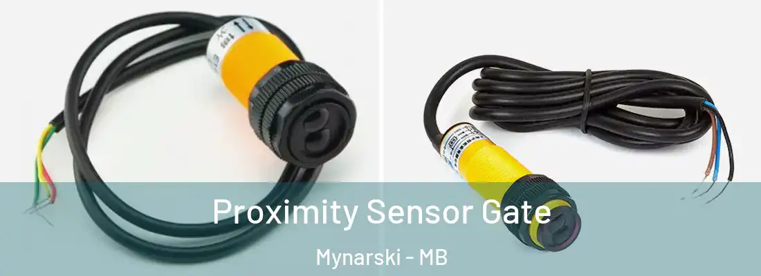  Proximity Sensor Gate Mynarski - MB