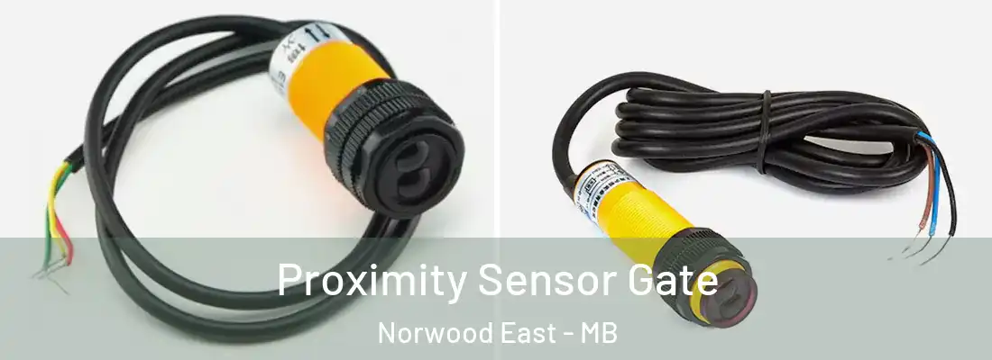  Proximity Sensor Gate Norwood East - MB