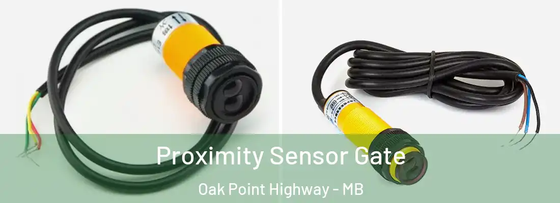  Proximity Sensor Gate Oak Point Highway - MB