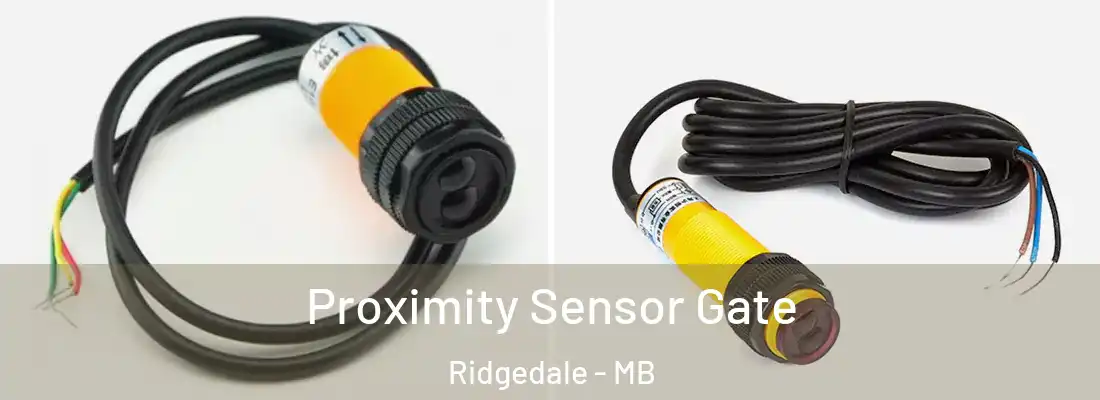  Proximity Sensor Gate Ridgedale - MB