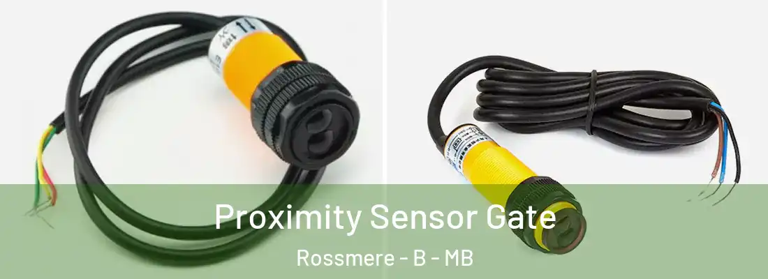  Proximity Sensor Gate Rossmere - B - MB