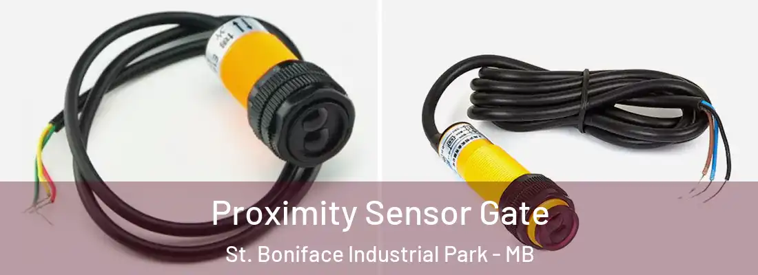  Proximity Sensor Gate St. Boniface Industrial Park - MB