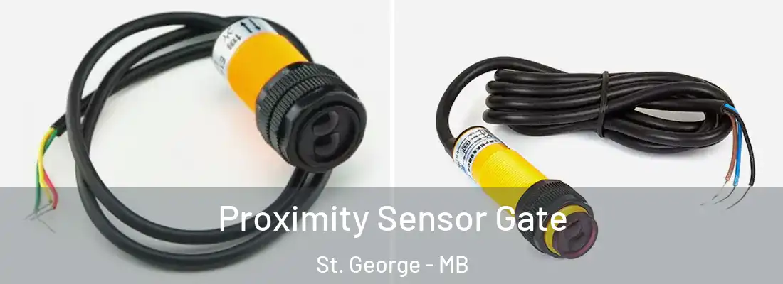  Proximity Sensor Gate St. George - MB