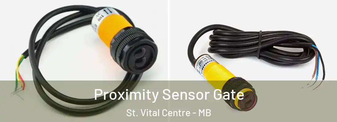  Proximity Sensor Gate St. Vital Centre - MB
