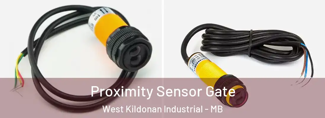  Proximity Sensor Gate West Kildonan Industrial - MB