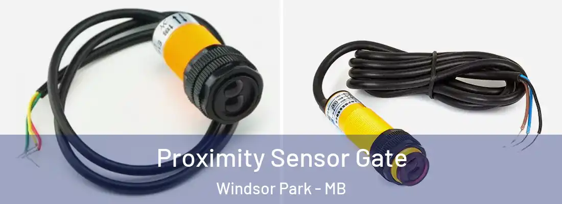  Proximity Sensor Gate Windsor Park - MB