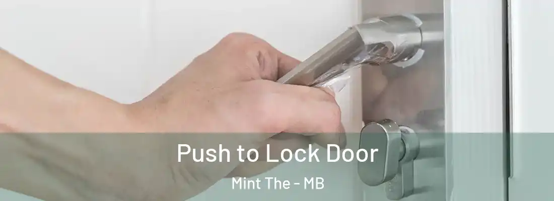  Push to Lock Door Mint The - MB