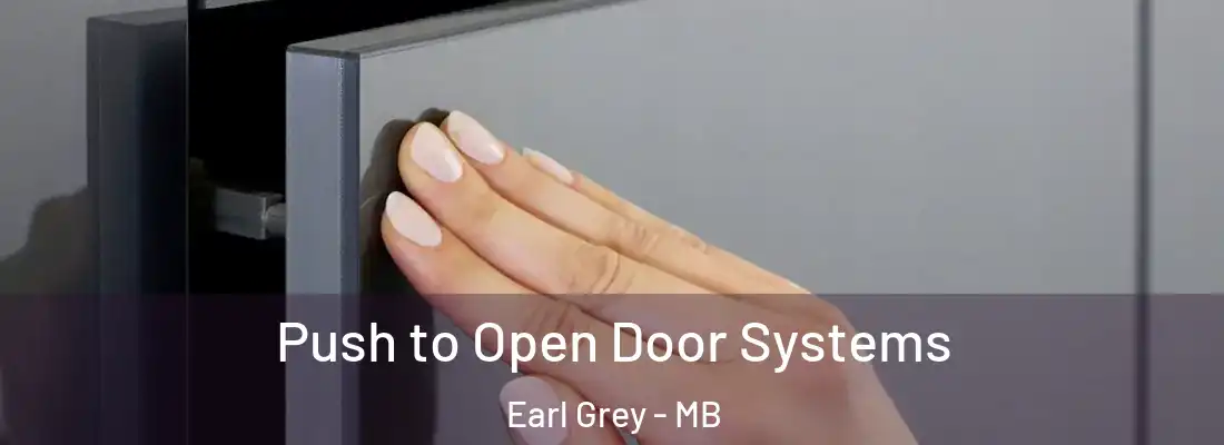  Push to Open Door Systems Earl Grey - MB