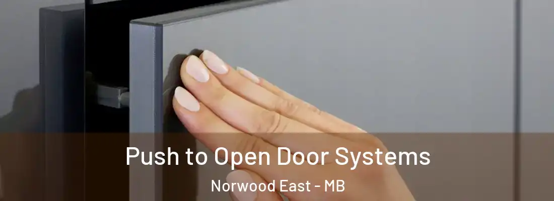  Push to Open Door Systems Norwood East - MB
